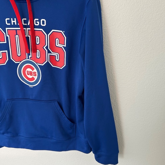 Chicago Cubs MLB Genuine Merchandise Hoodie Color Blue Size Medium - Picture 6 of 16